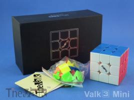 MofangGe QiYi The Valk 3 Mini 3x3x3 Kolorowa