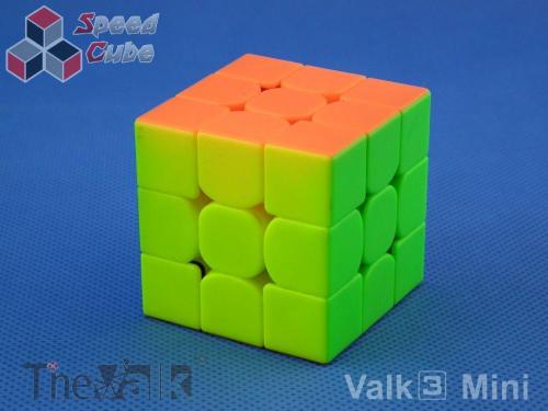 MofangGe QiYi The Valk 3 Mini 3x3x3 Kolorowa