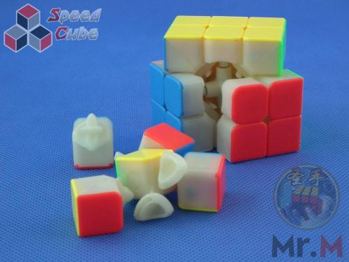 ShengShou 3x3x3 Mr. M Magnetic Kolorowa