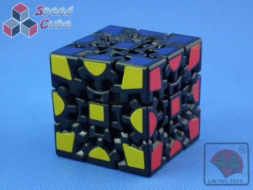 Gear Cube I 3x3x3 Czarna Print Stick.