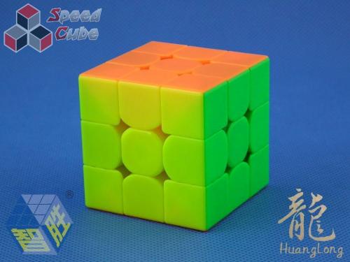 ZhiSheng YuXin HuangLong 3x3x3 Kolorowa