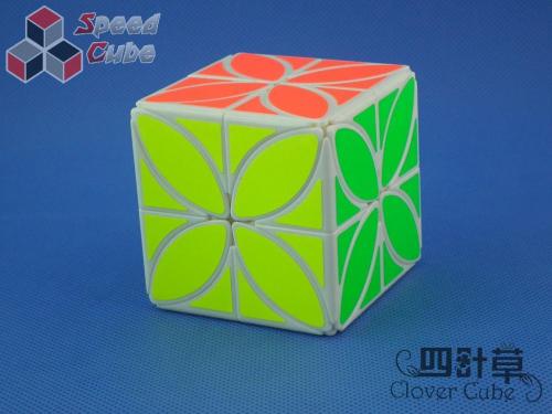MoFangGe Clover Cube Plus Biała