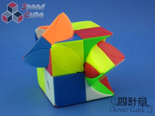 MoFangGe Clover Cube Plus Kolorowa