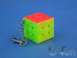 LeFun 3x3x3 Kolorowa Brelok