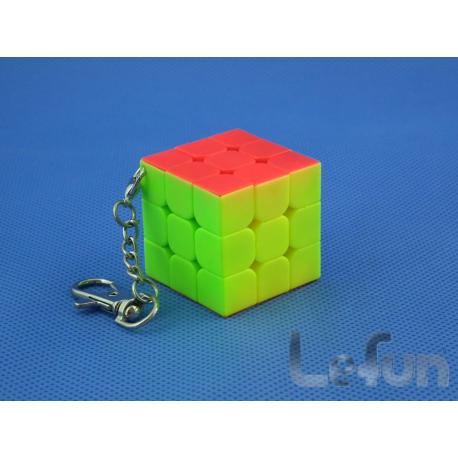 LeFun 3x3x3 Kolorowa Brelok