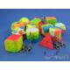 LeFun 3x3x3 Kolorowa Brelok