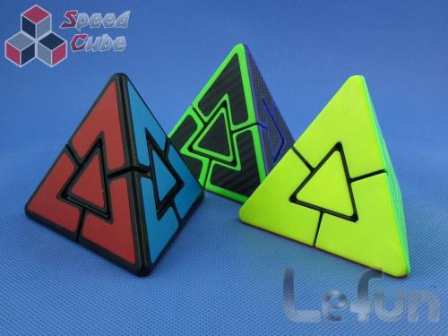 LeFun Dual Pyraminx Kolorowa