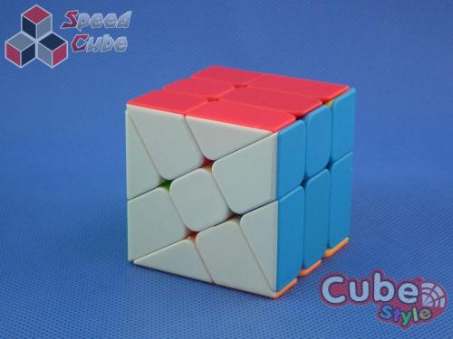 Cube Style Windmill Kolorowa