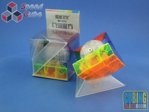 MoYu MoFang JiaoShi Geo Cube B Kolorowa
