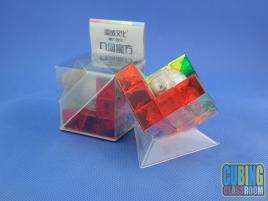 MoYu MoFang JiaoShi Geo Cube C Kolorowa