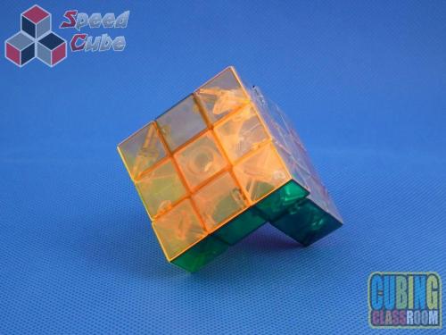 MoYu MoFang JiaoShi Geo Cube C Kolorowa