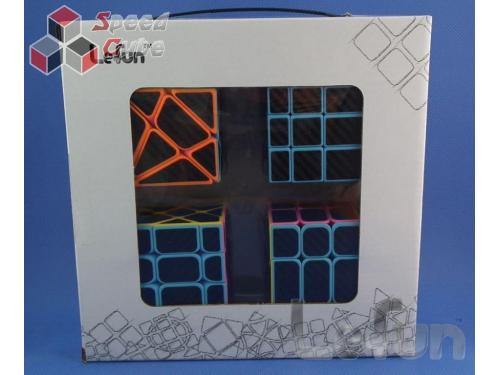 Lefun Magic Cube Gift Pack Candy Carbon