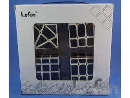 Lefun Magic Cube Gift Pack White Carbon