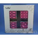 Lefun Magic Cube Gift Pack Candy Hollow Carbon