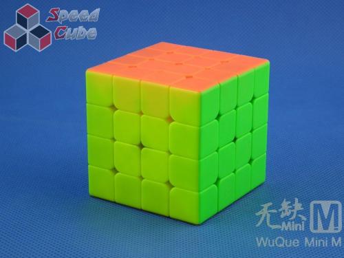MoFangGe QiYi 4x4x4 WuQue Mini M Kolorowa