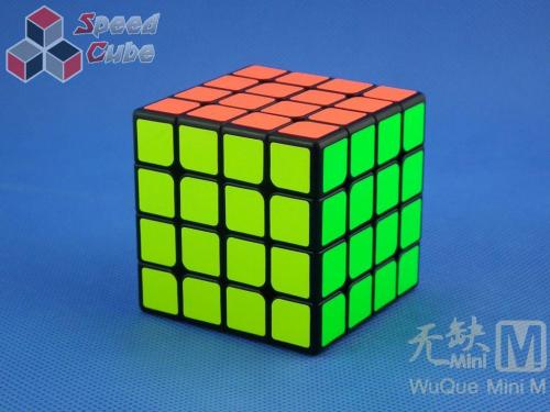 MoFangGe QiYi 4x4x4 WuQue Mini M Czarna