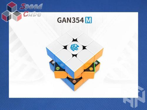 Gans GAN354 Magnetyczna 3x3x3 Kolorowa