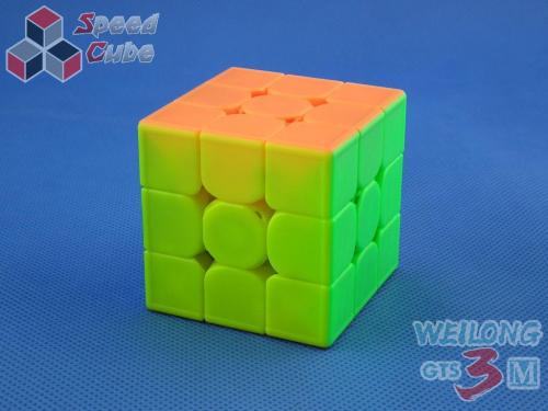 MoYu WeiLong GTS3 Magnetic 3x3x3 Kolorowa