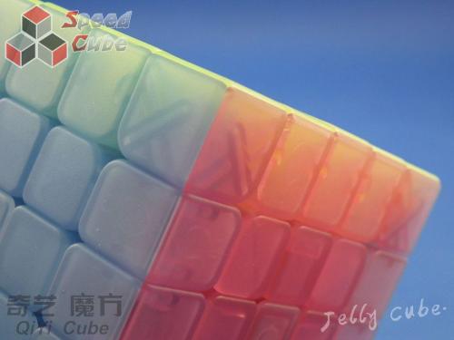 QiYi QiZheng S 5x5x5 Transparent Jelly