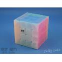 QiYi QiYuan 4x4x4 Transparent Jelly