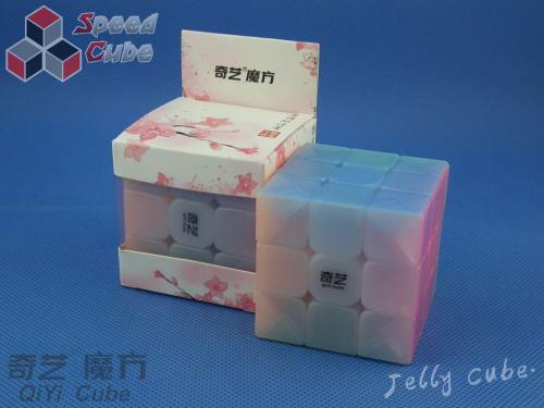 QiYi Warrior W 3x3x3 Transparent Jelly