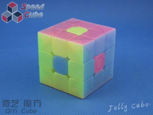 QiYi Warrior W 3x3x3 Transparent Jelly