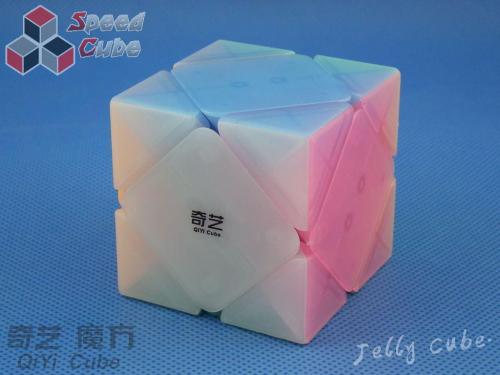 QiYi Skewb Qicheng Transparent Jelly