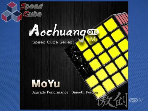 MoYu AoChuang GTS M 5x5x5 Kolorowa
