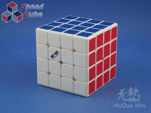 MoFangGe QiYi 4x4x4 WuQue Mini Biała
