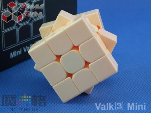 MofangGe QiYi The Valk 3 Mini 3x3x3 Pink