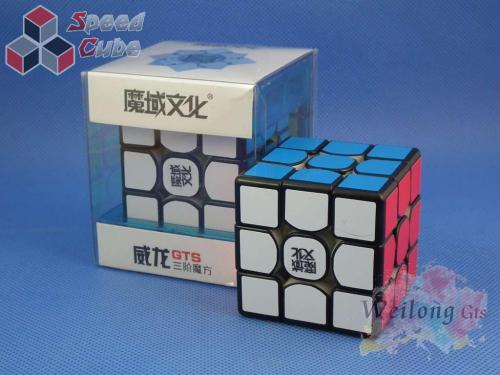MoYu WeiLong GTS 3x3x3 Primary/Black