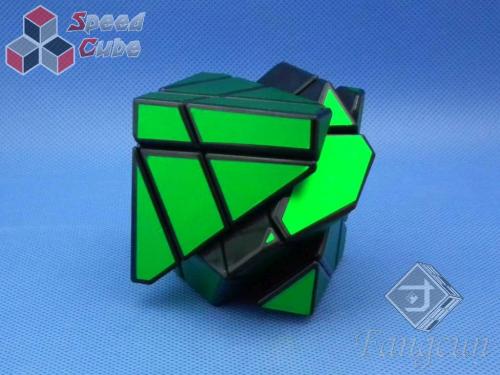FangCun Ghost Cube Black Body Green Stick.