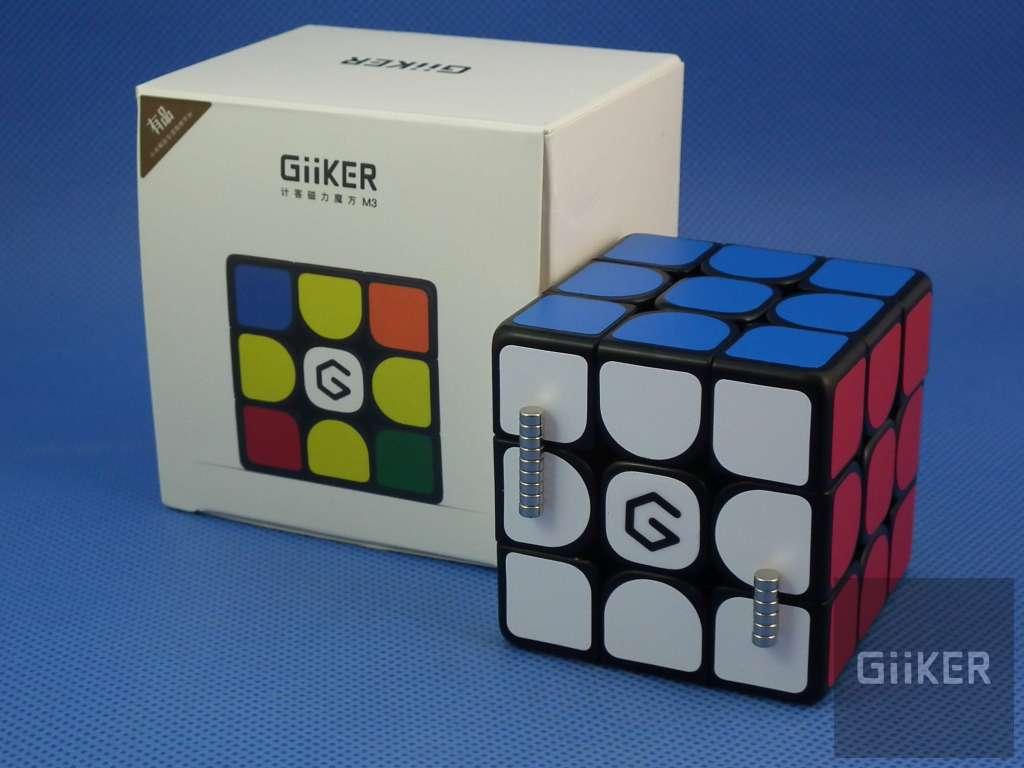 Cubo Mágico GiiKER M3 Xiaomi, Movimento Magnético – Colorido