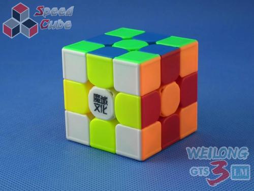 MoYu WeiLong GTS3 LM 3x3x3 Kolorowa