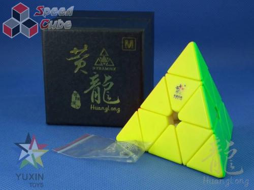 YuXin ZhiSheng HuangLong Pyraminx Magnetic Kolorowa