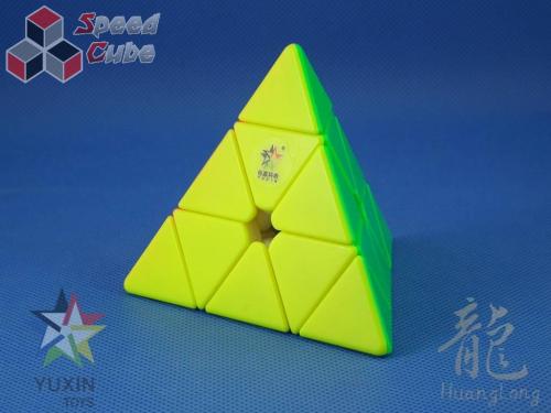 YuXin ZhiSheng HuangLong Pyraminx Magnetic Kolorowa