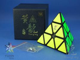 YuXin HuangLong Pyraminx Magnetic Black