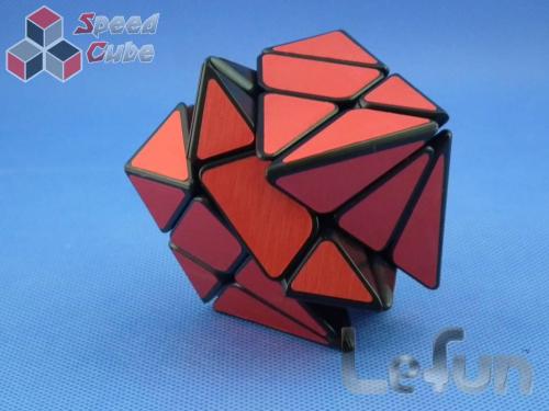 LeFun Axis Red Strong Stickers