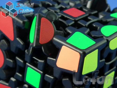 LeFun Gear Cube I 3x3x3 Czarna