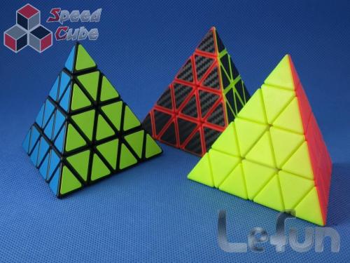 LeFun KiloPyraminx Kolorowa Carbon Stick.
