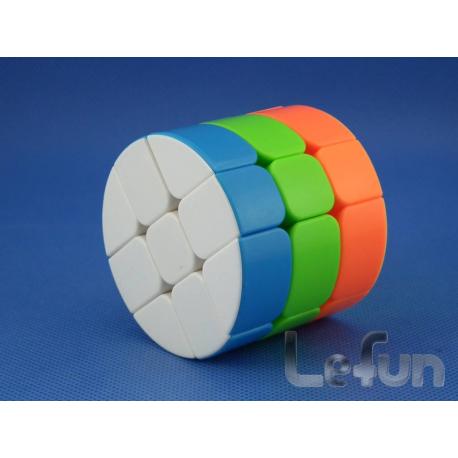 Cube Style Cylinder 3x3x3 Stickerless Standard