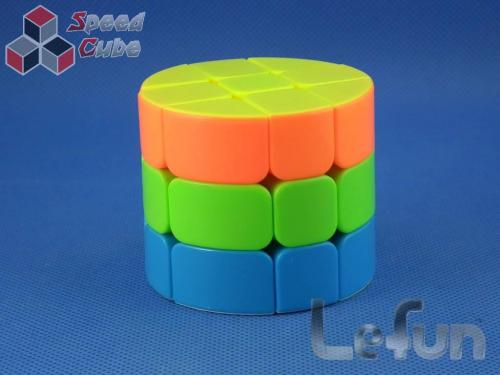 Cube Style Cylinder 3x3x3 Stickerless Standard