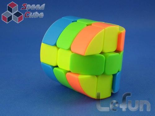 Cube Style Cylinder 3x3x3 Stickerless Standard