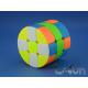 Cube Style Cylinder 3x3x3 Stickerless Standard