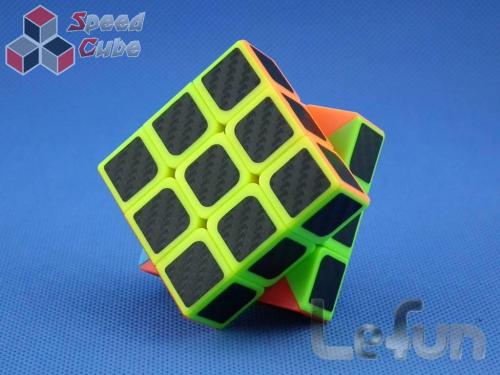 LeFun Domino 2x3x3 2 v2 Carbon Stick. Stickerless