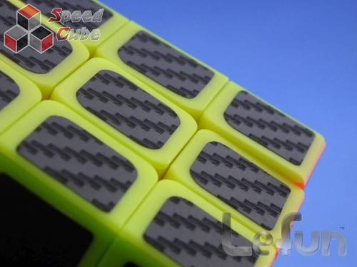 LeFun Domino 2x3x3 2 v2 Carbon Stick. Stickerless