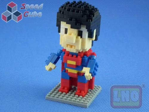 Puzzle 3D Nano Blocks SuperMan Hero 022