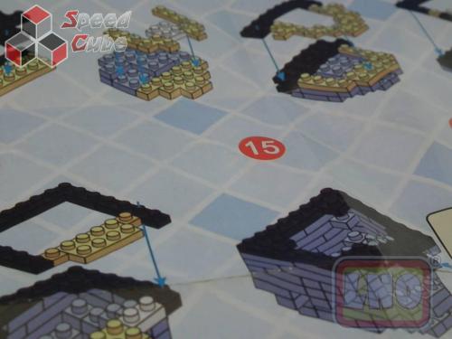 Puzzle 3D Nano Blocks SuperMan Hero 022