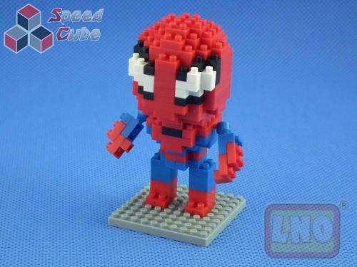 Puzzle 3D Nano Blocks Spider Man Hero 023