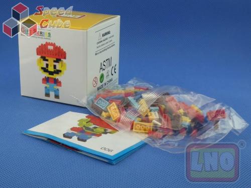 Puzzle 3D Nano Blocks Super Mario 006